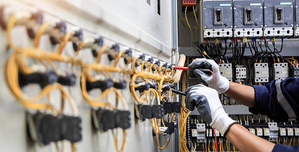 Professional Electrician technician working in Boothwyn, PA